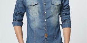 Mens Denim Shirts