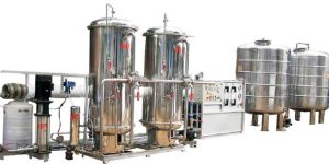 Package Type Drinking Water Treatment Plant