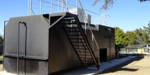 Package Type Sewage Treatment Plant