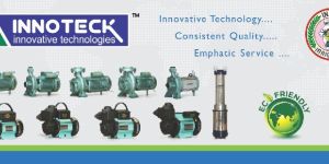 Self Priming Monoblock Pump