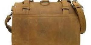 Mens Leather Shoulder Bag