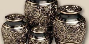 Brass Nickle Urns