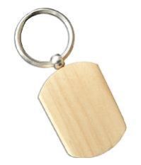 Wooden Keychain