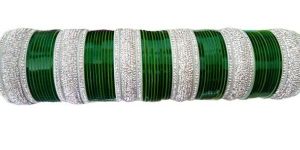 Green Wedding Bangle