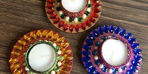 Decorative Diyas