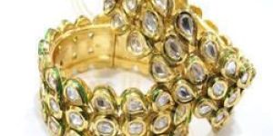 Kundan Bangles