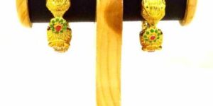 Designer Polki Bangles