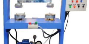 Double Die Paper Plate Machine