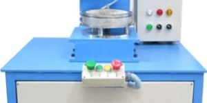 Semi Automatic Paper Plate Machine