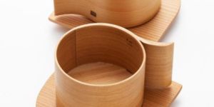 Wooden Cups