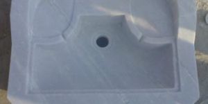 Marble Wall Mounted Wash Basins