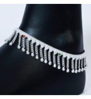 Silver Anklets