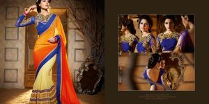Embroidered Sarees