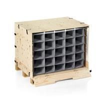 Clip Lock Collapsible Returnable Transport Boxes