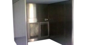 Powder Dispensing Booth