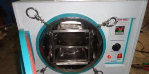 Round Vacuum Oven