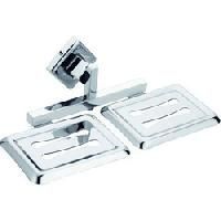 Aluminum Double Soap Dish