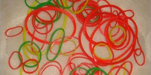 Fluorescent Rubber Bands