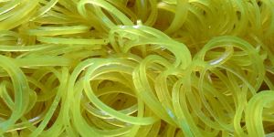 Poly Nylon Rubber Bands