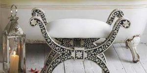 Bone Inlay Chair