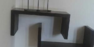 Wooden Wall Shelf