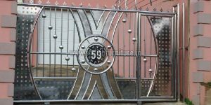 Stainless Steel Gates
