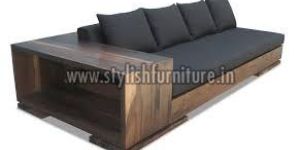 Wooden Sofa