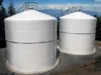 Coated Carbon Steel Water Storage Tanks