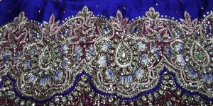 Unstitched Dupioni Silk Suit