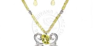 Beads Jewellery Set, Lemontopaz Beads