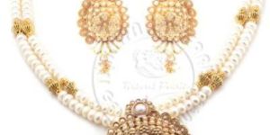 Pearls Jewellery Set