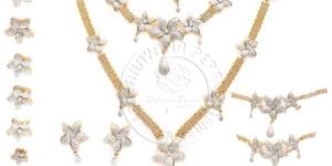 Zircon Jewellery Bridal Set