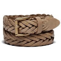 Woven Leather Belts