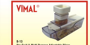 Dry Fruit & Multi-purpose Adjustable Slicer