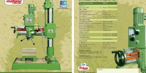 All Geared Radial Drill Machine