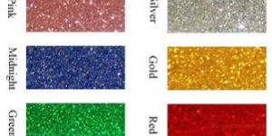 Zari Colour for Glass or Sparkle Glass Paint