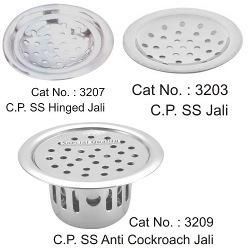 Stainless Steel Gratings