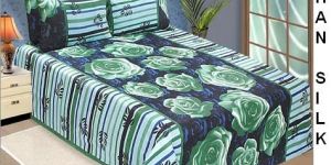 Cooton Printed Bed Sheet