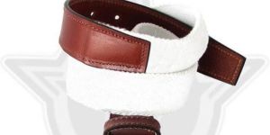 Mens Woven Leather Belts