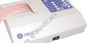 Single Channel ECG Machine
