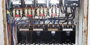 Motor Control Panel