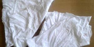 White Cotton Waste MS Rags
