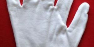 Double Layer Hosiery Hand Gloves