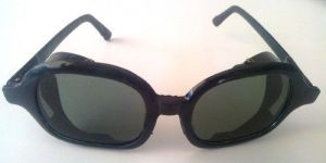 Black Welding Goggles