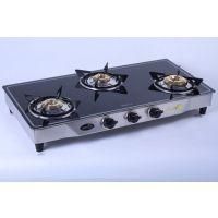 Three Gas Stove Burner