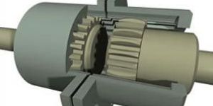 Flexible Gear Couplings