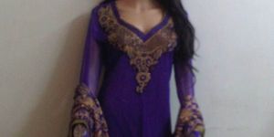 Net Anarkali Suit