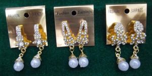 Imitation Pearl Earrings