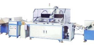 Roll to Roll Screen Printing Machine