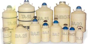Liquid Nitrogen Containers